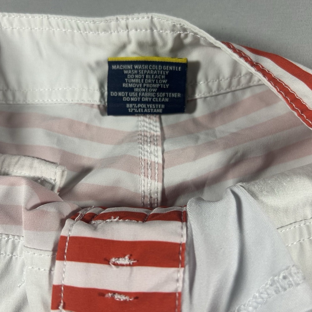 Mens AFTCO‎ Board Shorts 4th July USA Flag Red White Blue Swim Trunks 30 Summer - Picture 4 of 9